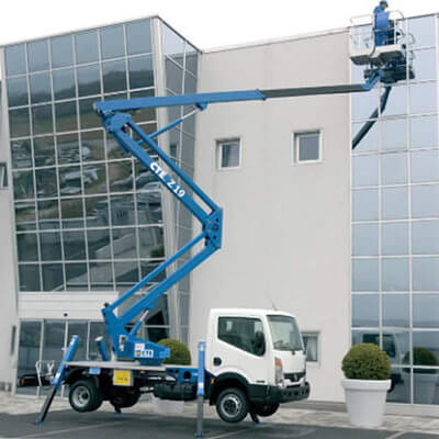 Truck Mounted Boom Lift - Operated